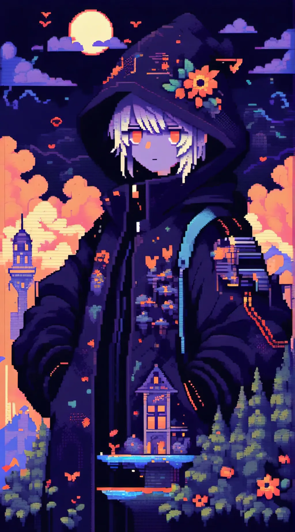 ai character: Elena background