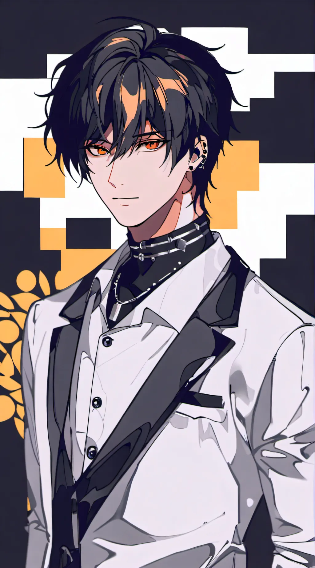 ai character: Liam Sharp  background