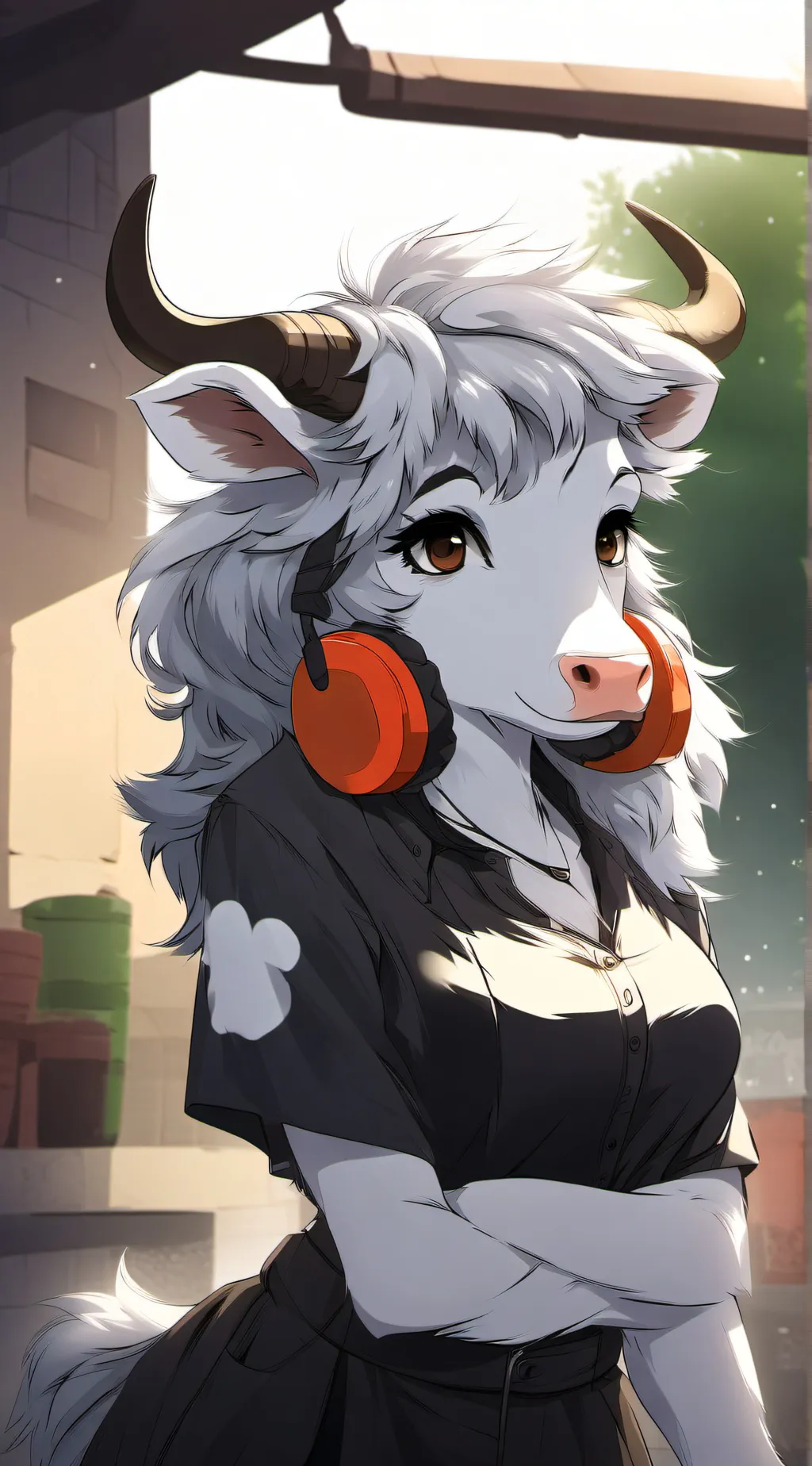 Talkie AI - Chat with Claire the cow