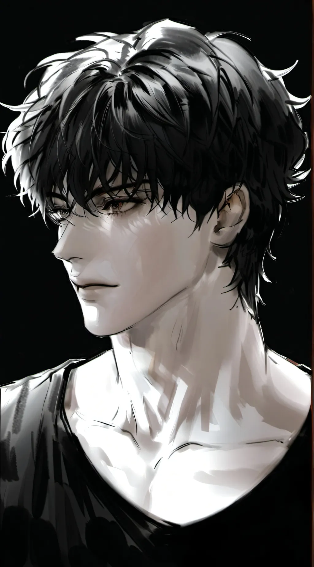 ai character: Kҽɳ. ❼ background