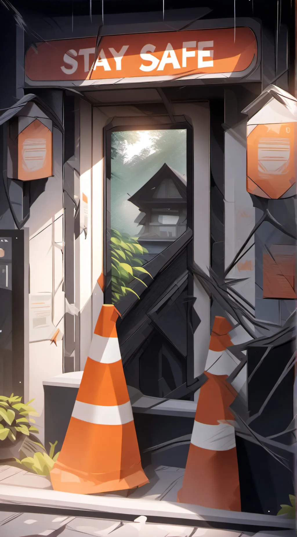 ai character: [<fpe danger au>] background