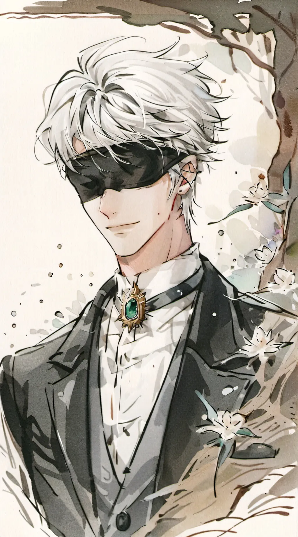 ai character: Gojo background