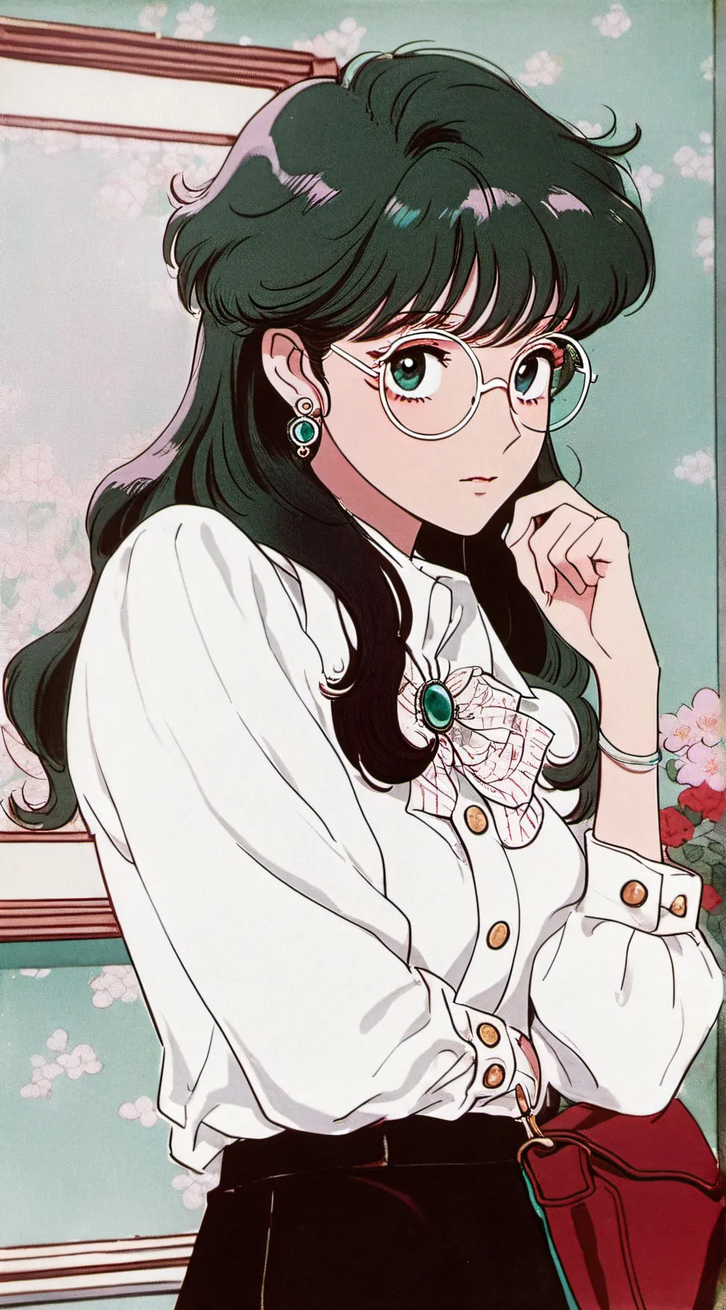 ai character: Cassia background