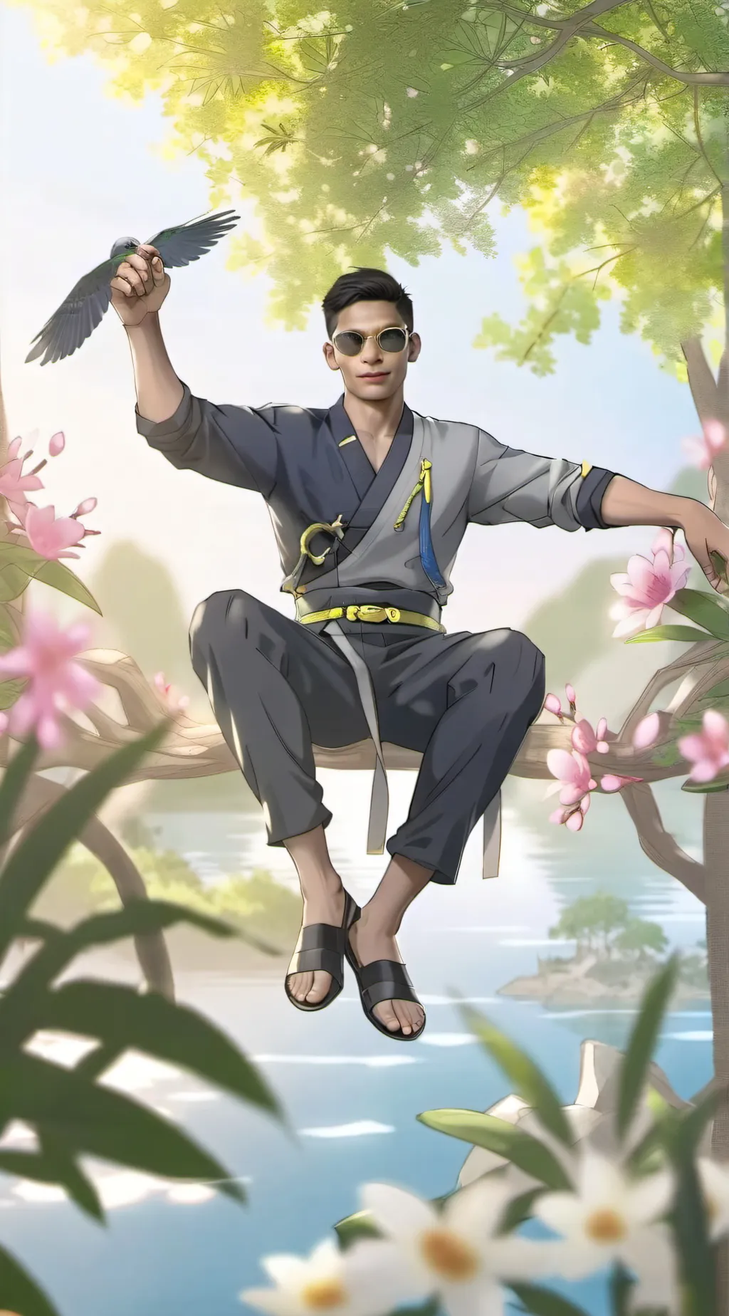 ai character: 🥰Ali💋 background