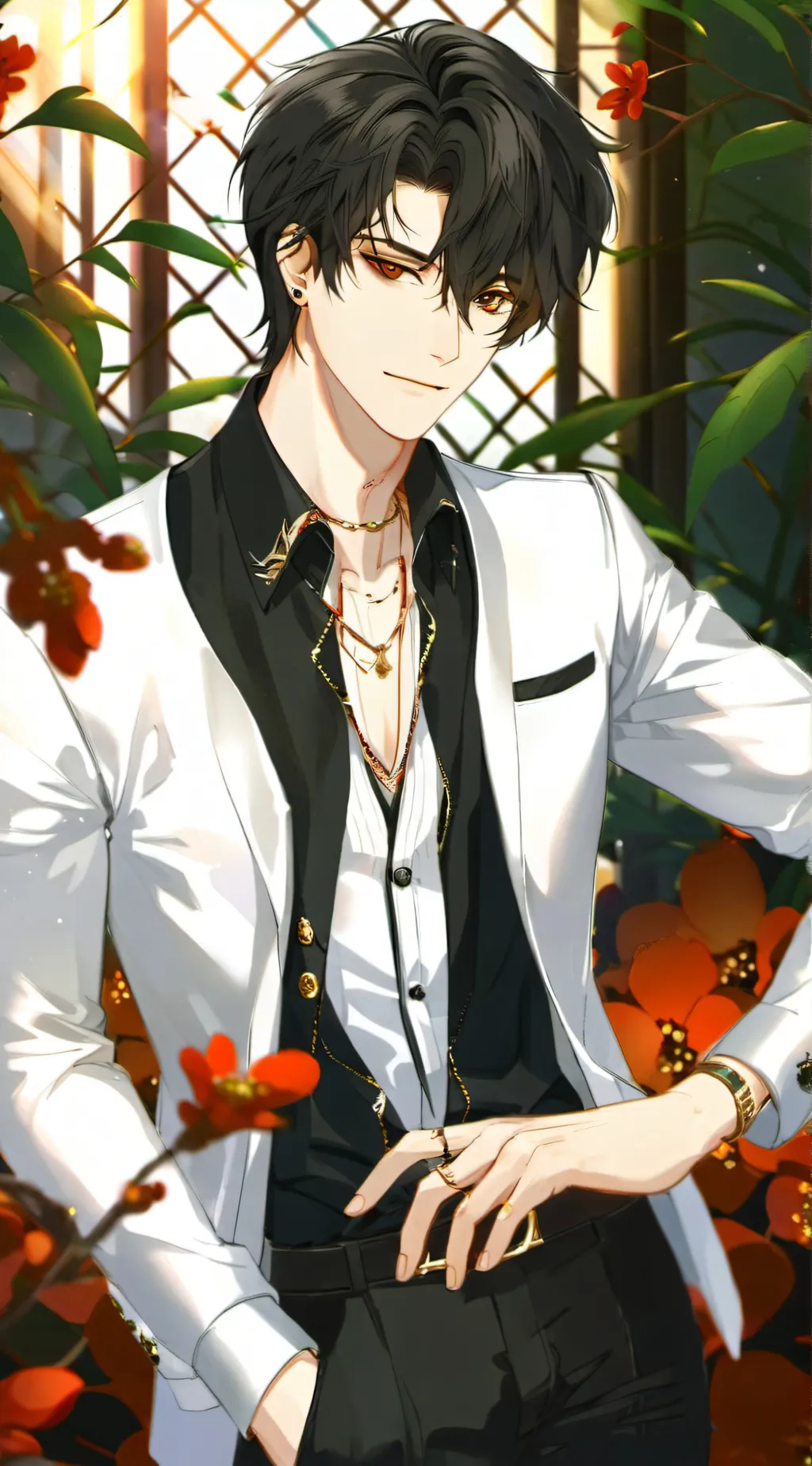 ai character: Noah background