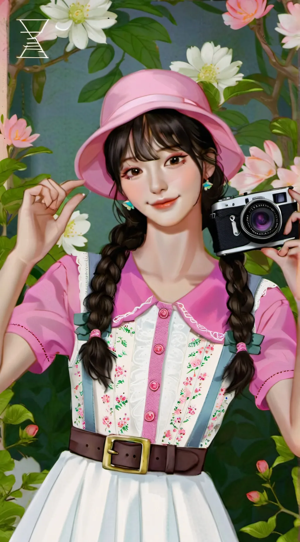 ai character: ოíɾα  background