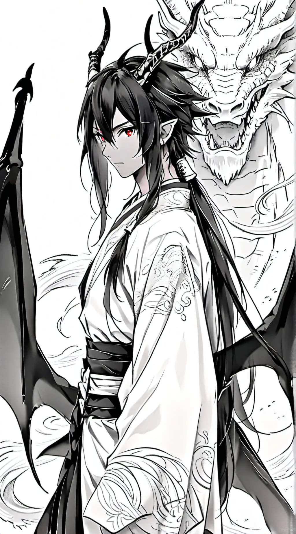 ai character: ash background