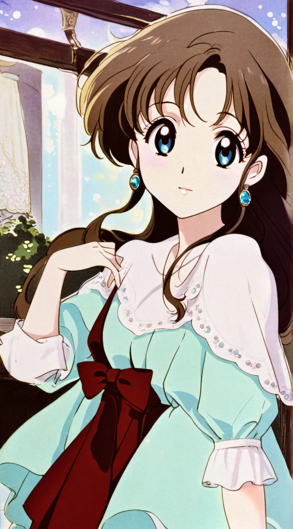 ai character: Amira background