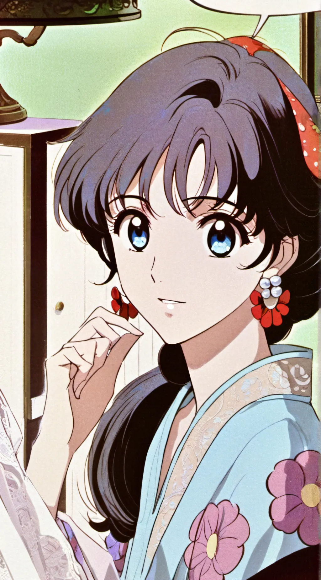 ai character: Marauders background