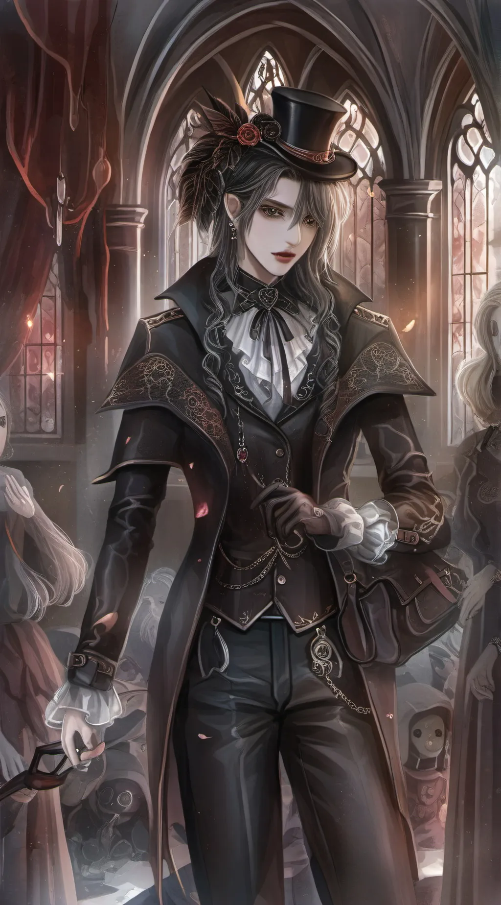 ai character: Alexander background