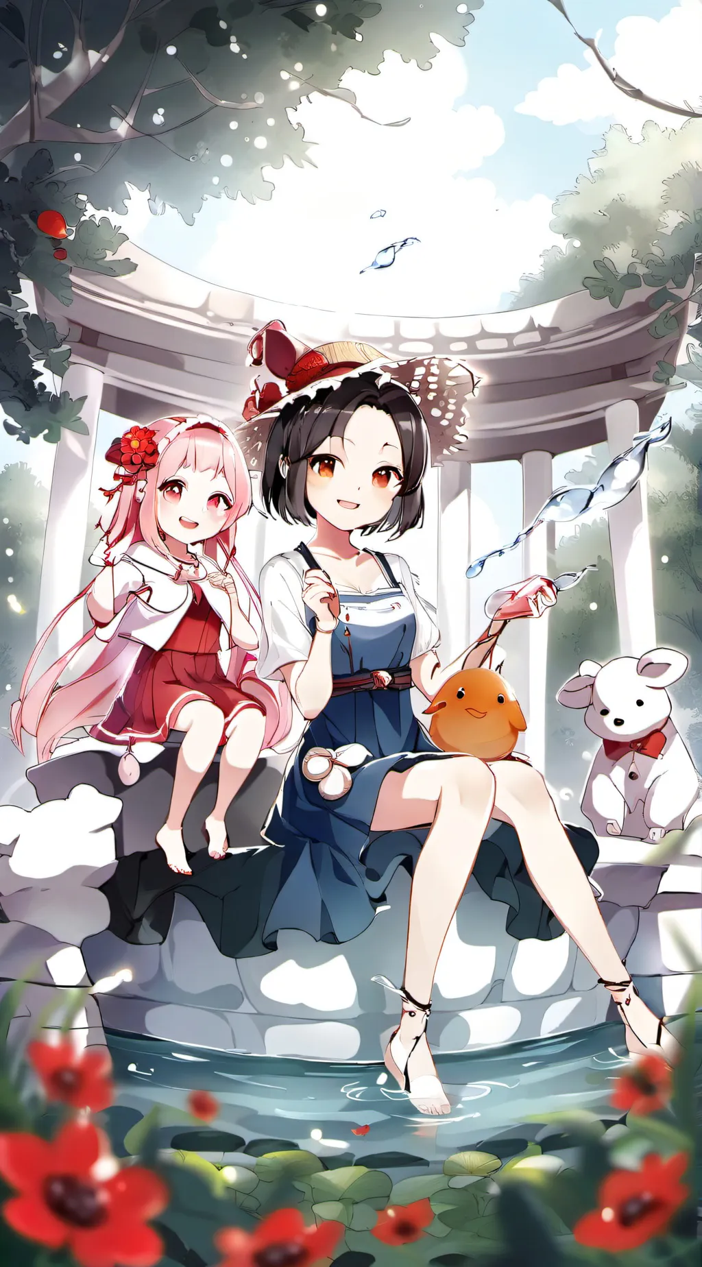 ai character: 艾薇 background