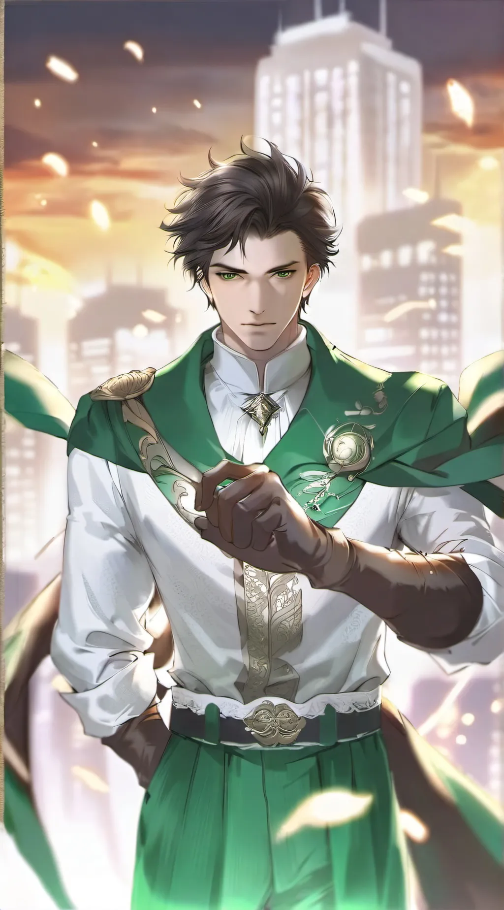 ai character: Jinx (Vinn) background