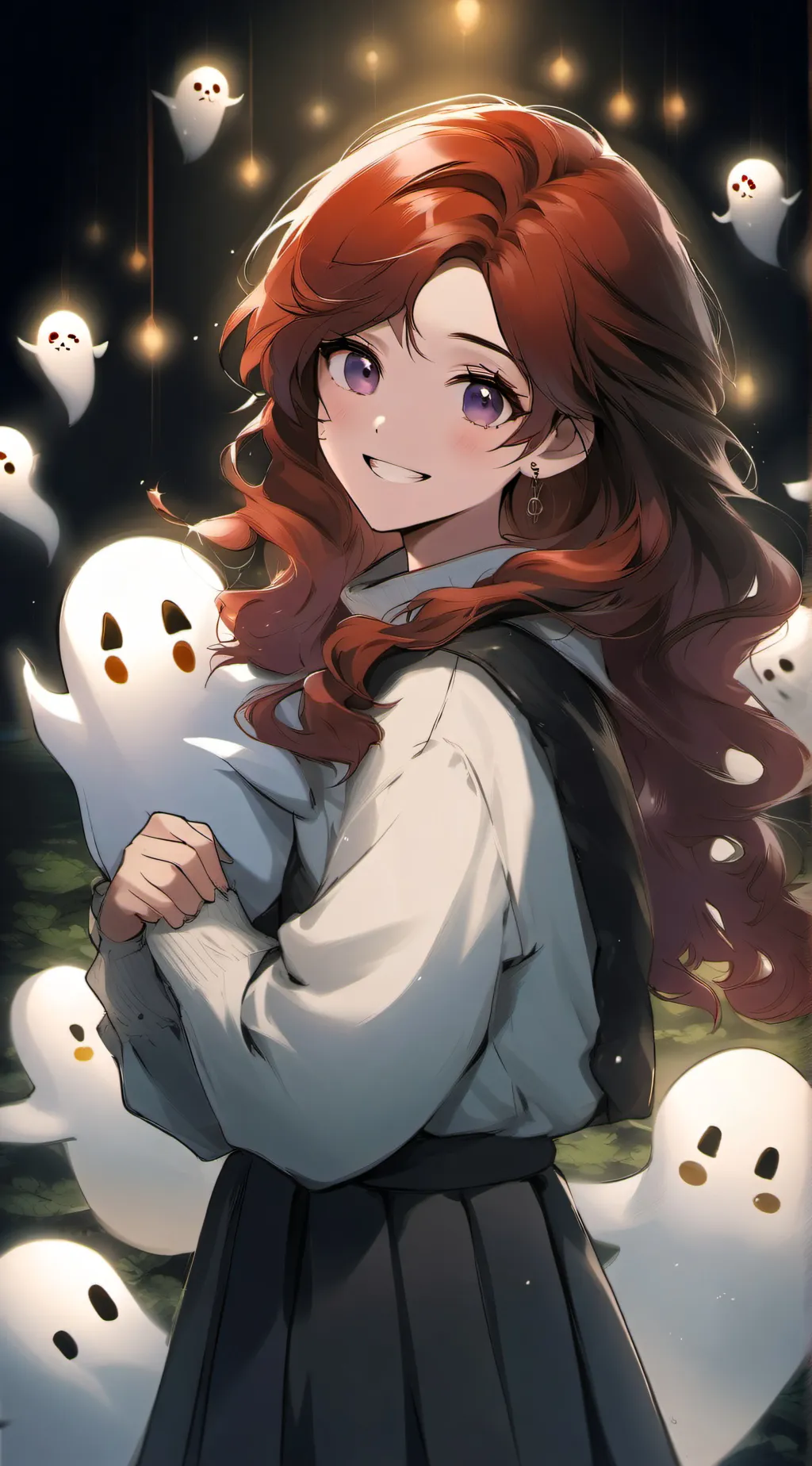 ai character: Phoebe  background