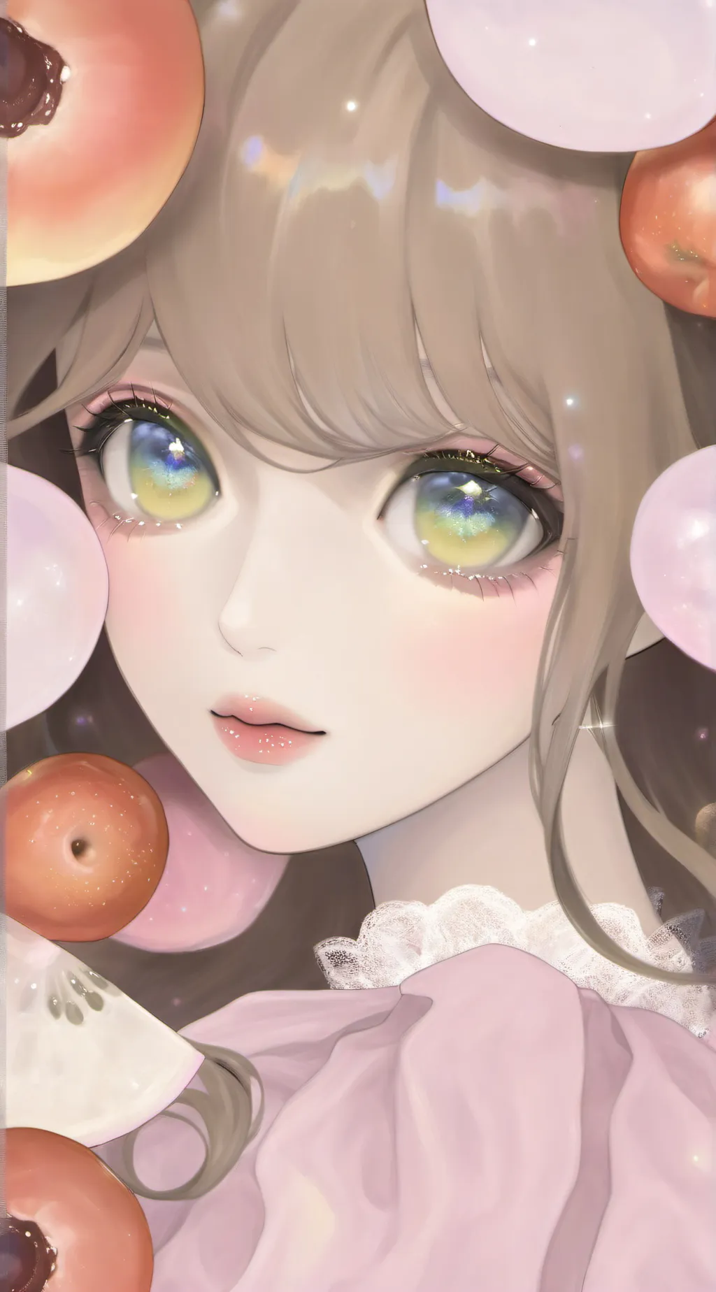 ai character: lily🥰 nice girl background