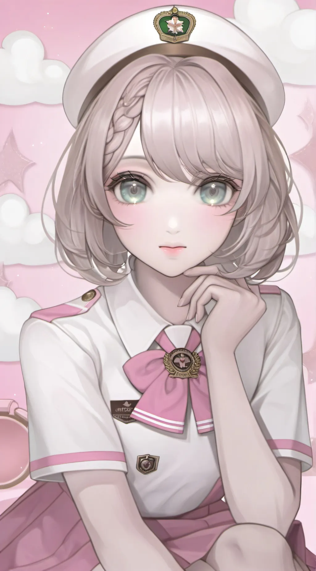 ai character: Luis background