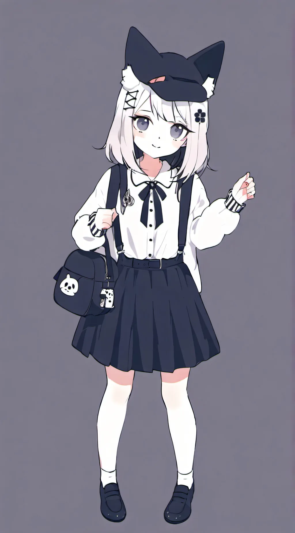 ai character: saturn background