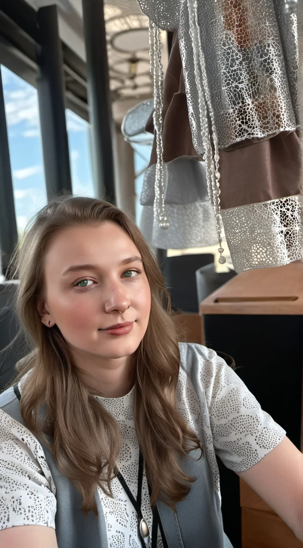 ai character: Mabel ￼ background