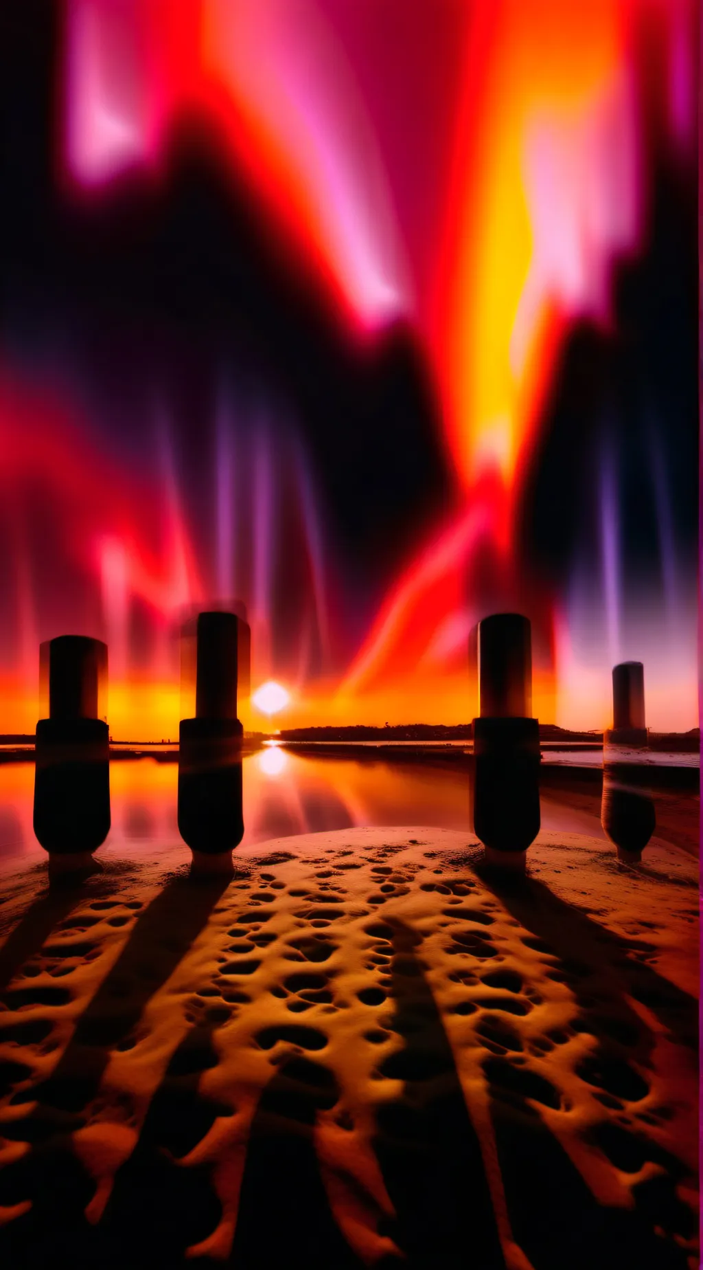 ai character: Roblox the haunt background