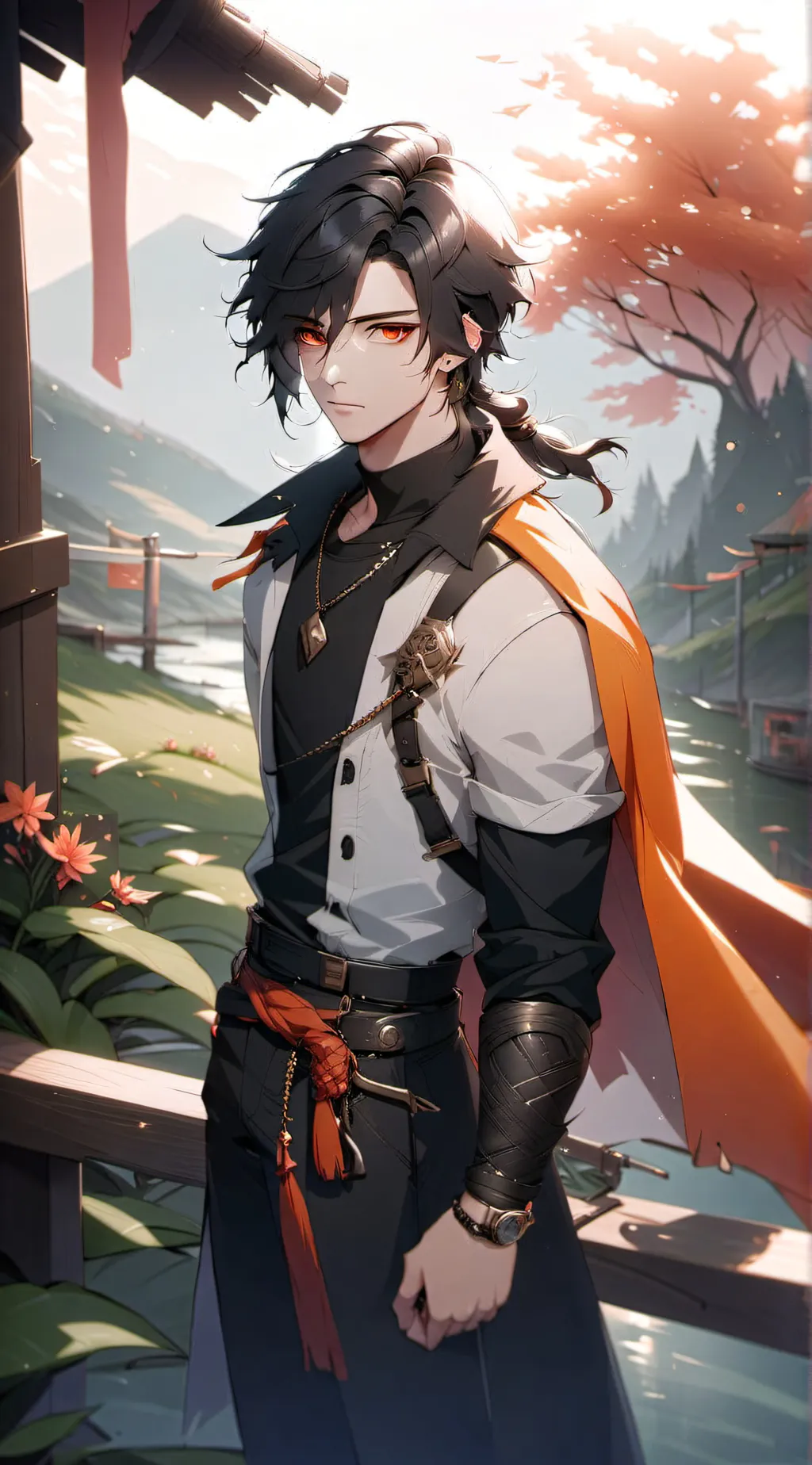 ai character: Alex ￼ background