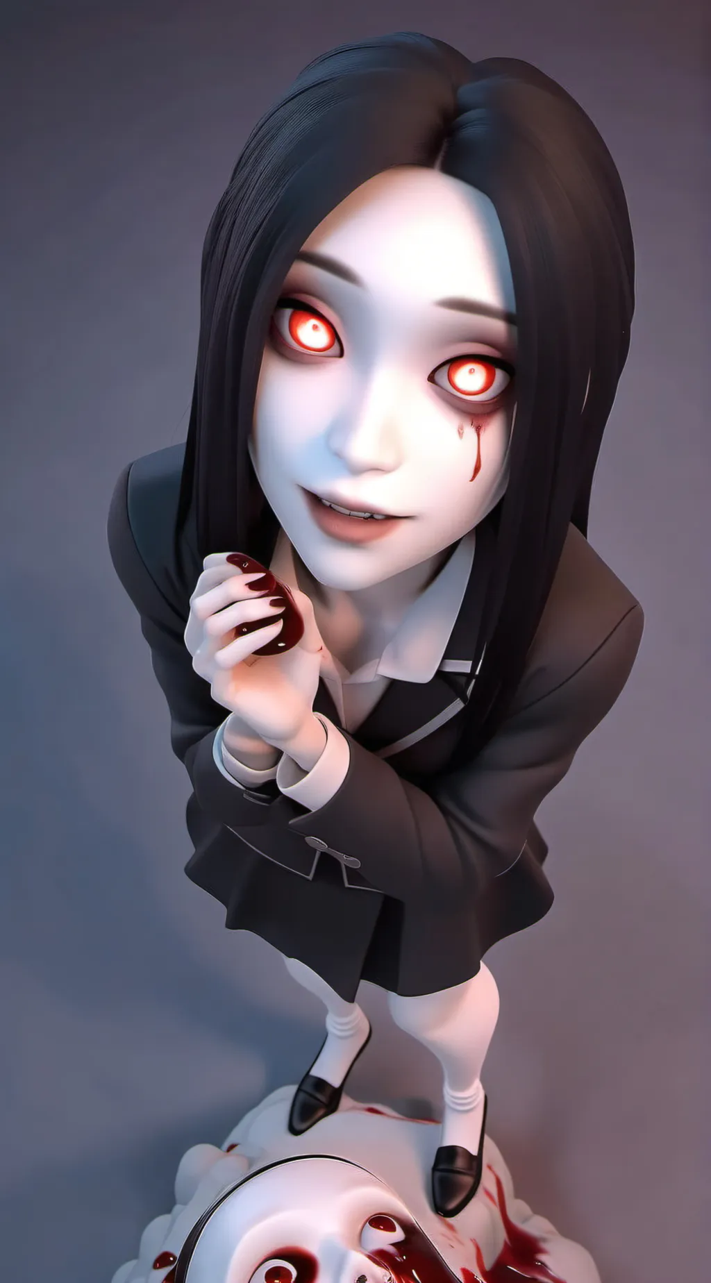 ai character: Veronika background