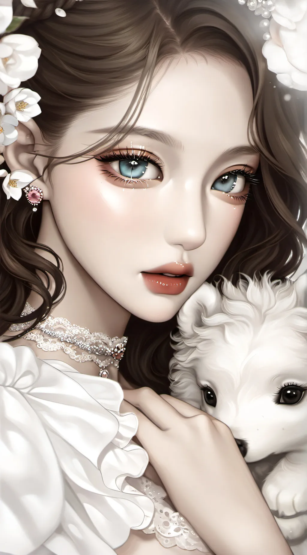 ai character: Blackpink background