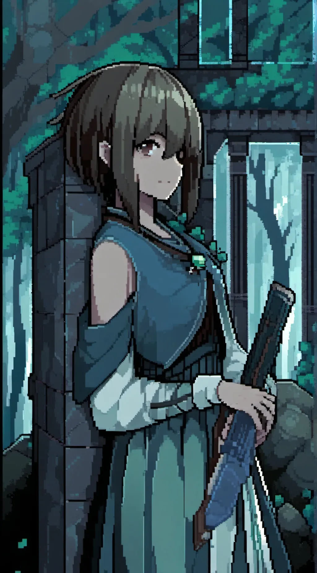 ai character: Oliver FPE background