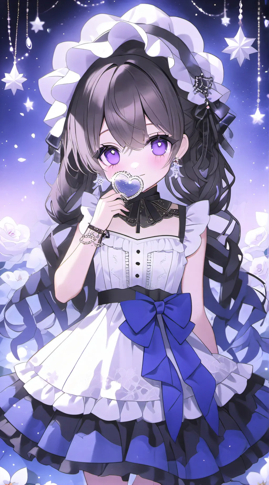 ai character: martina background