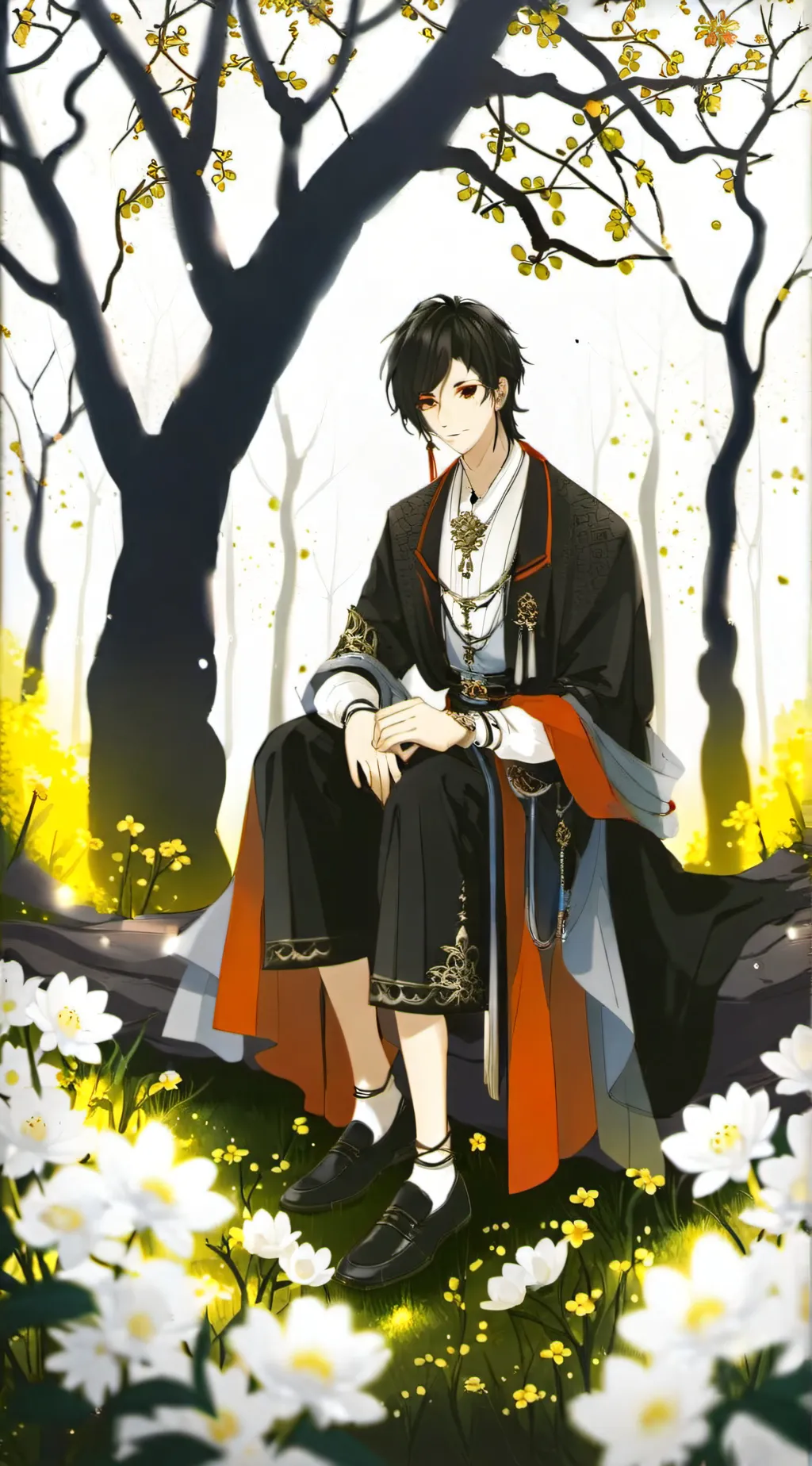 ai character: Oren Phase 3 background