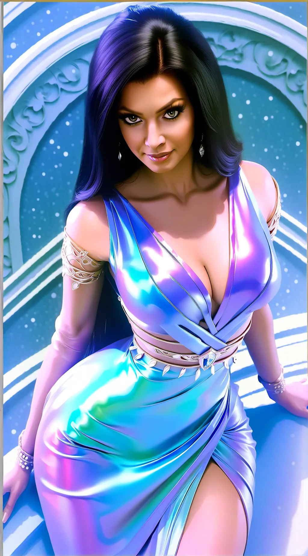 ai character: Deanna background