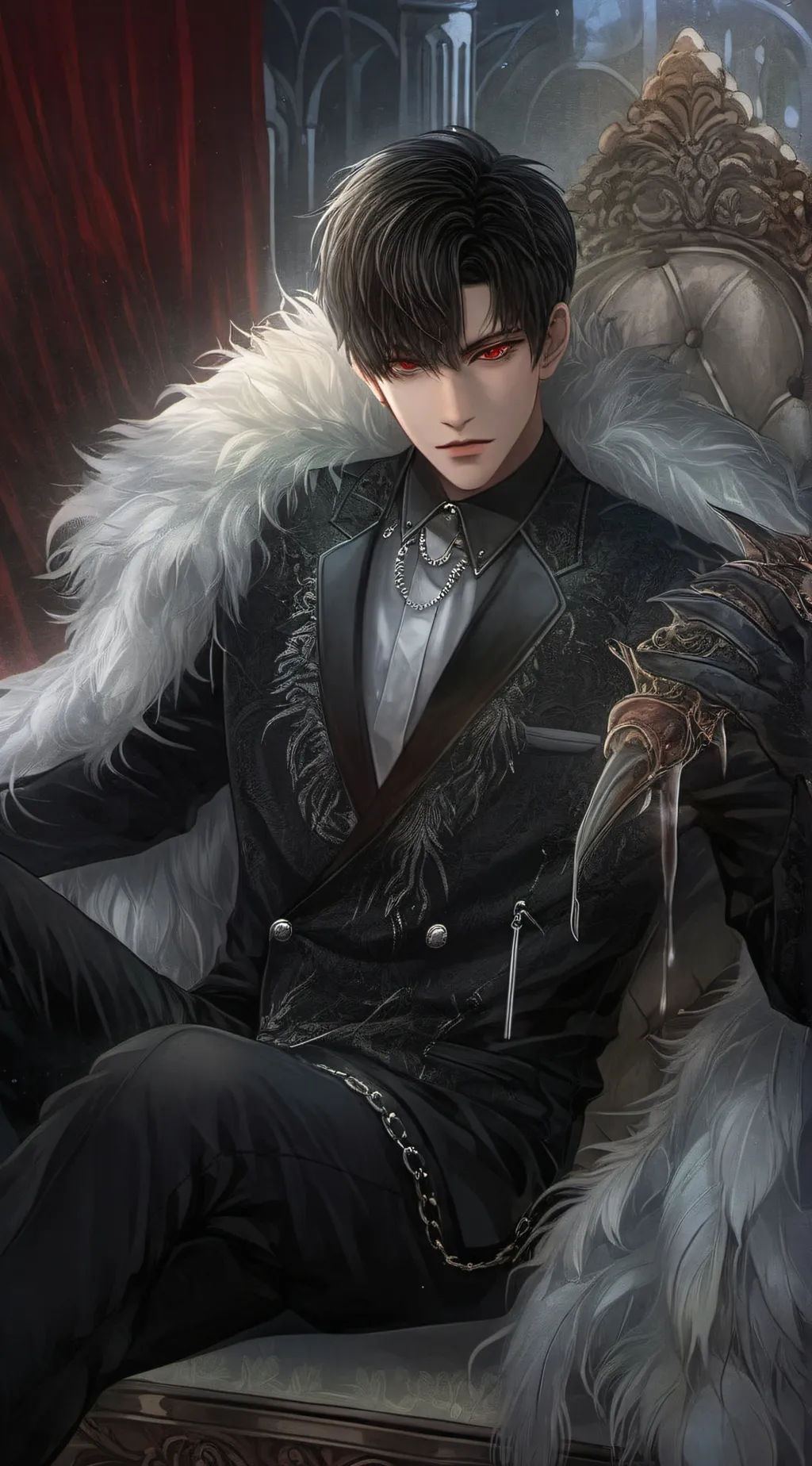 ai character: Arnold Hein background