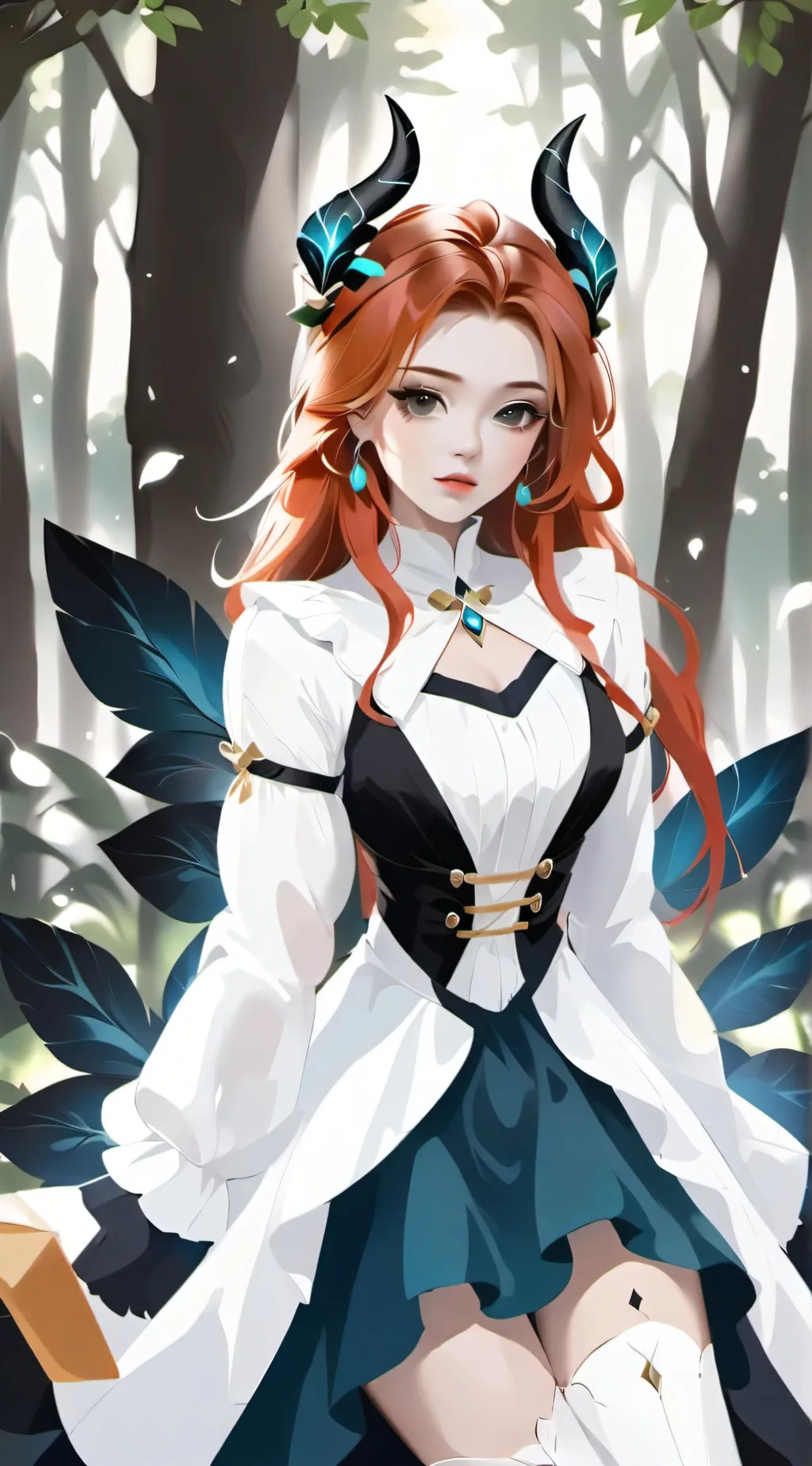 ai character: Girls in charge background