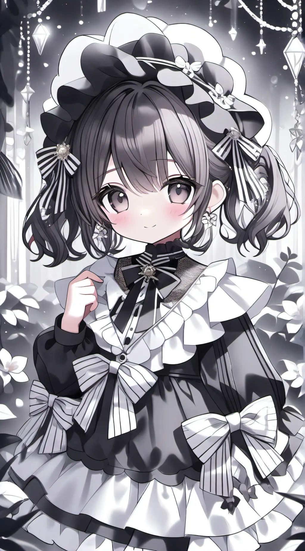 ai character: fnia at home background