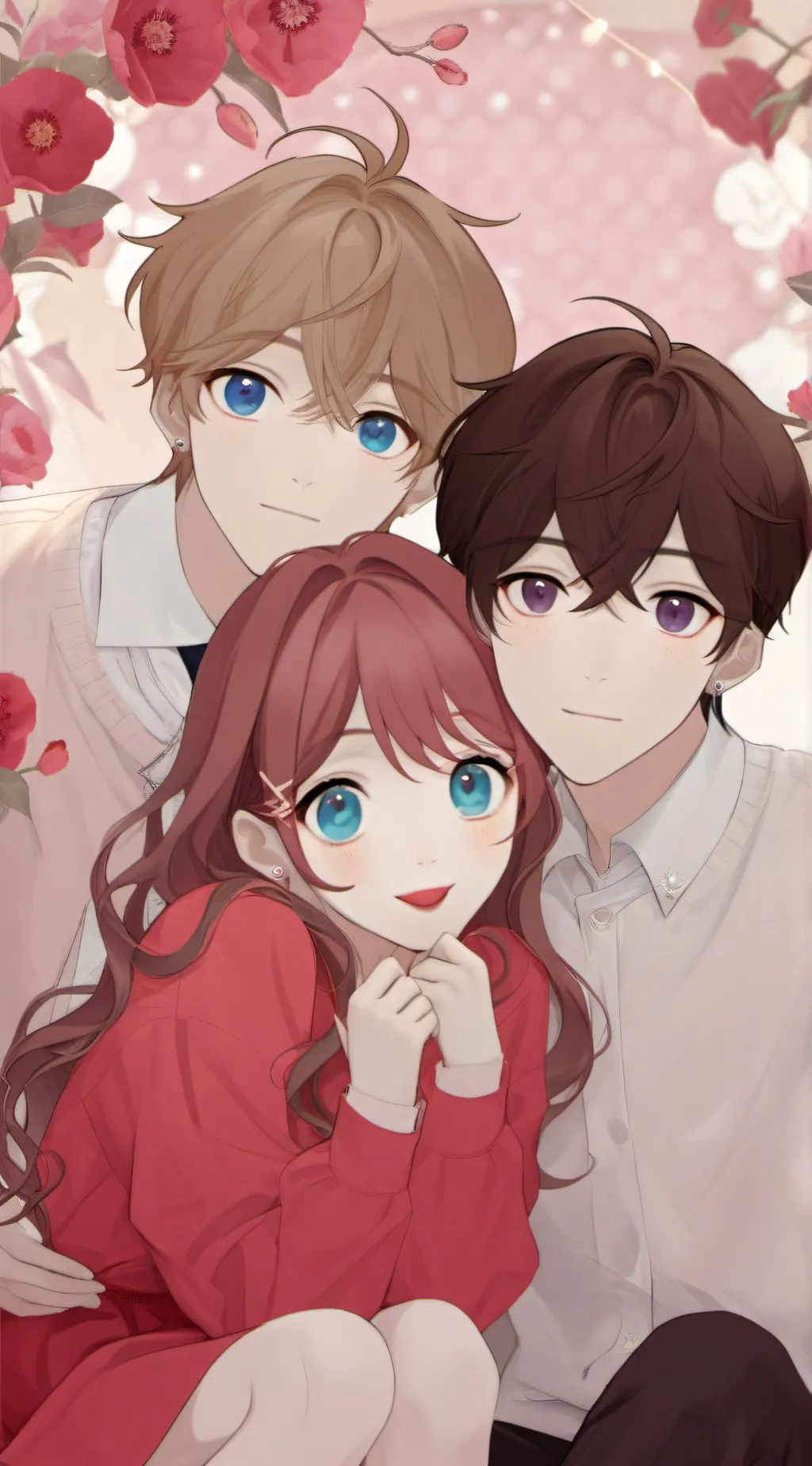 ai character: SMASH OR PASS!! background