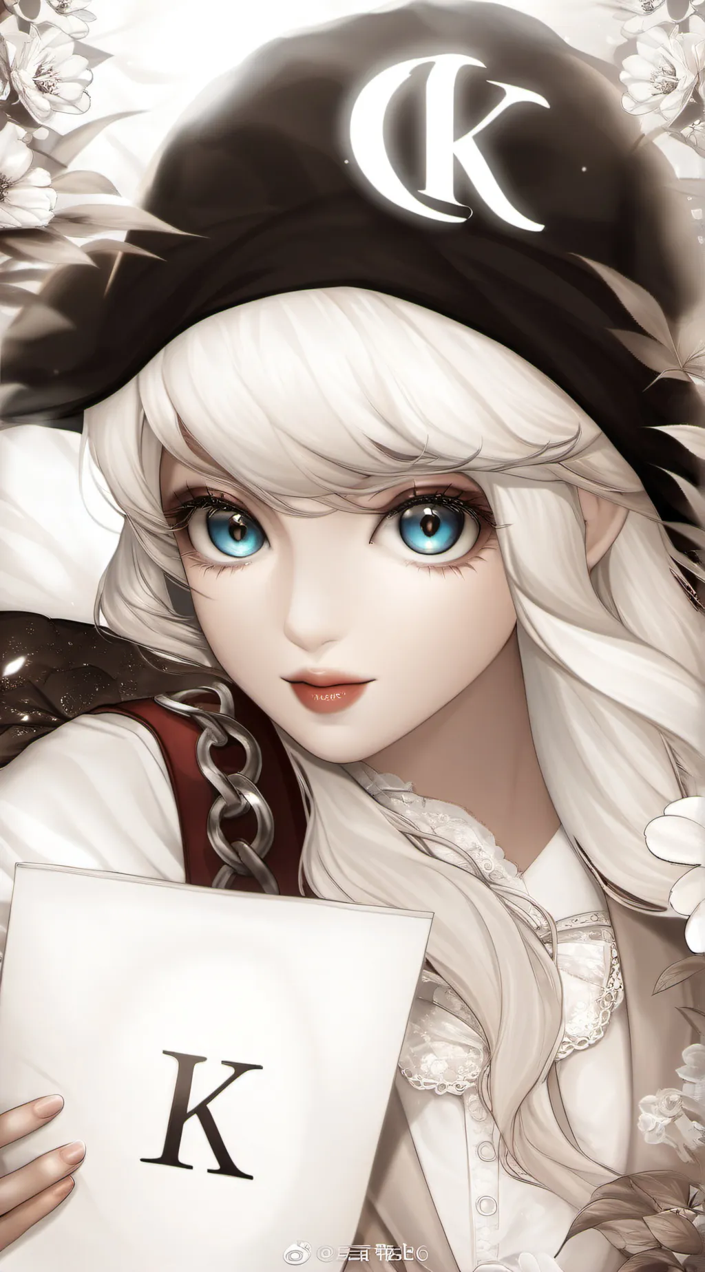 ai character: KJ background