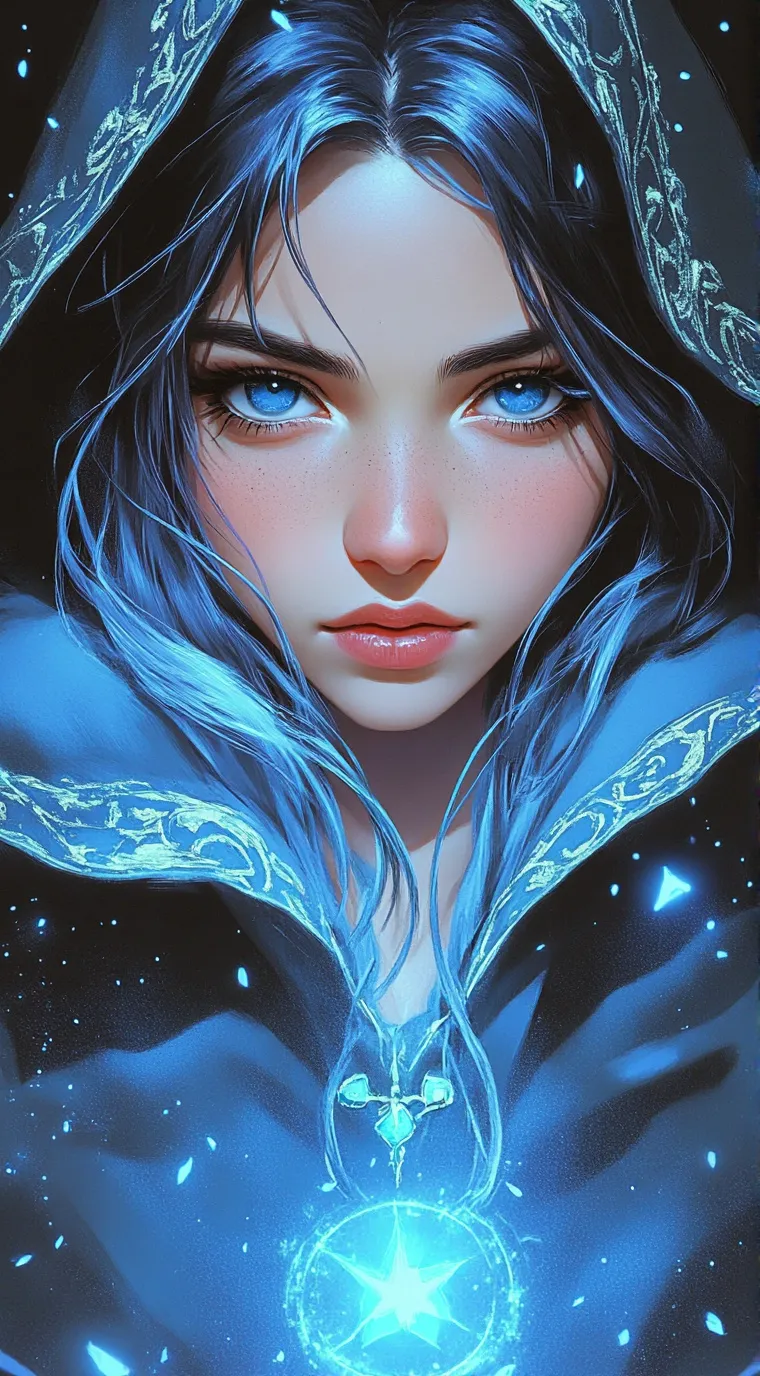 ai character: Bella  background