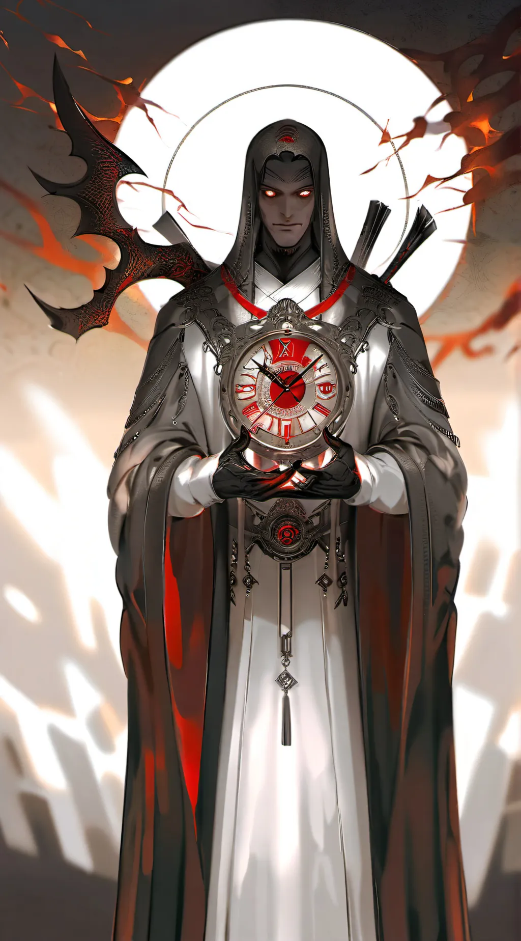 ai character: Reaper Of Time background