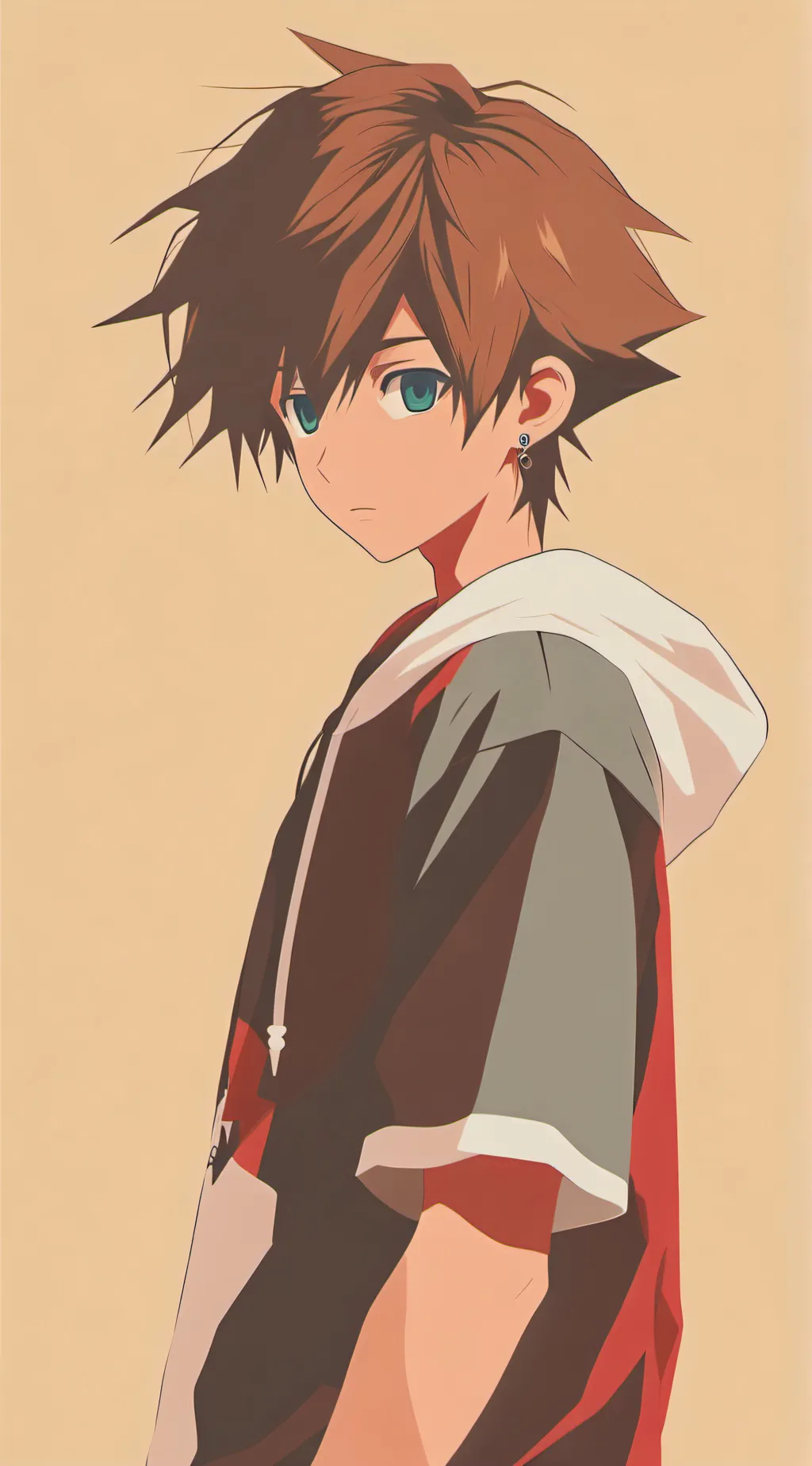 ai character: KH Boyband 😁 background