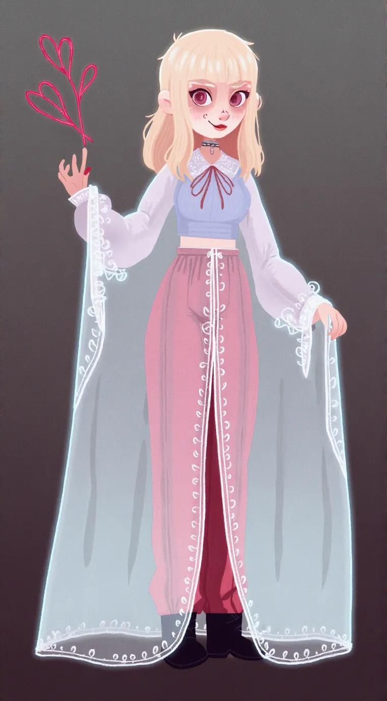 ai character: Faith  background