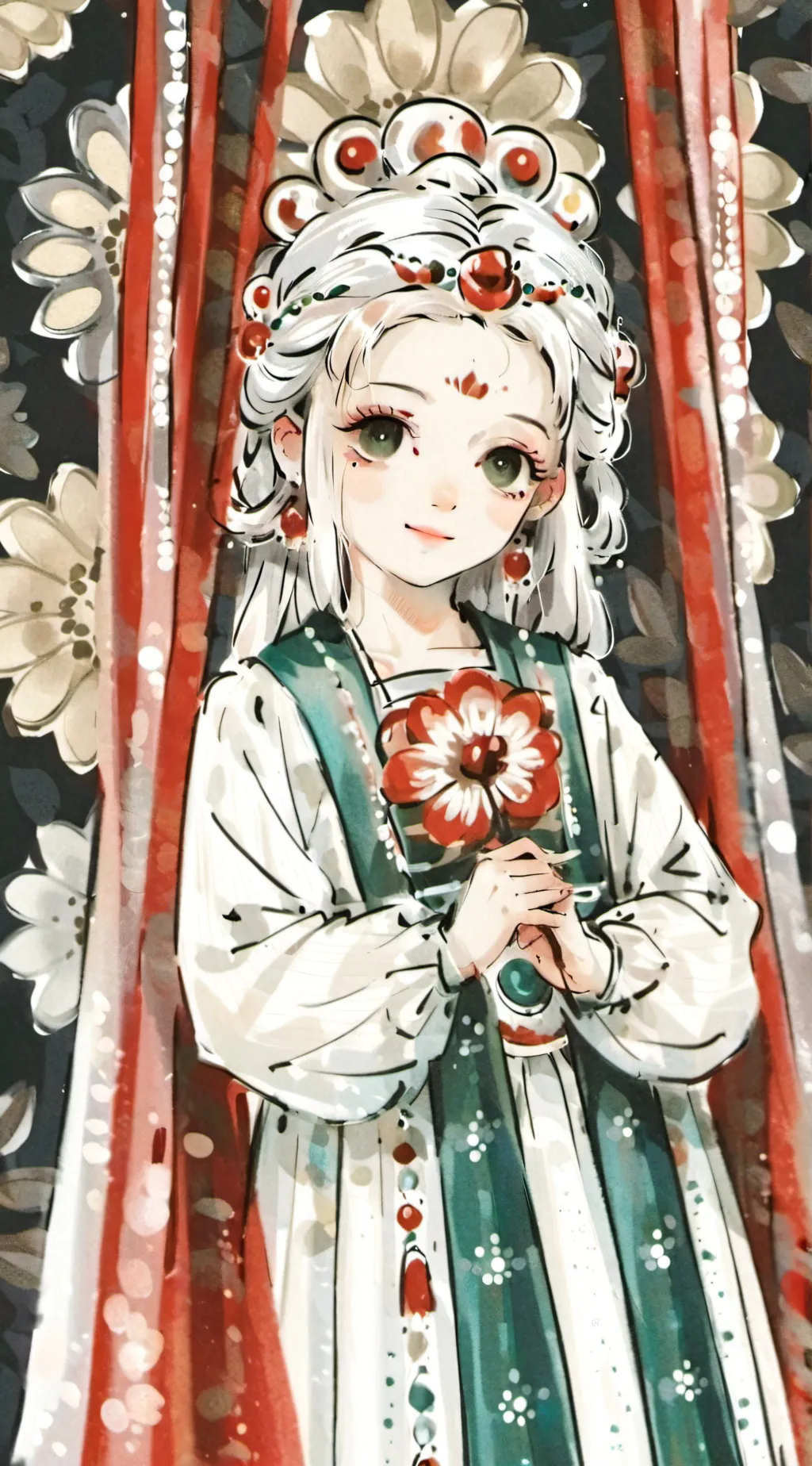 ai character: Segal  background