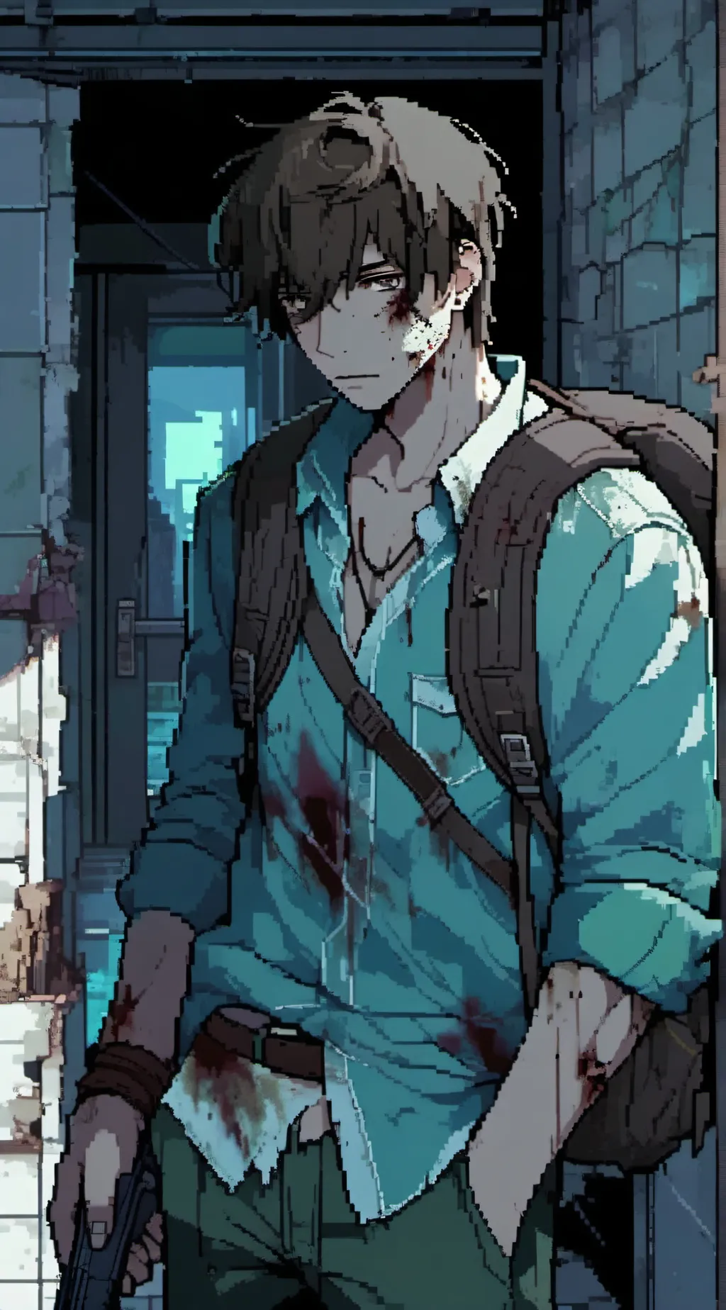 ai character: Andrew  background