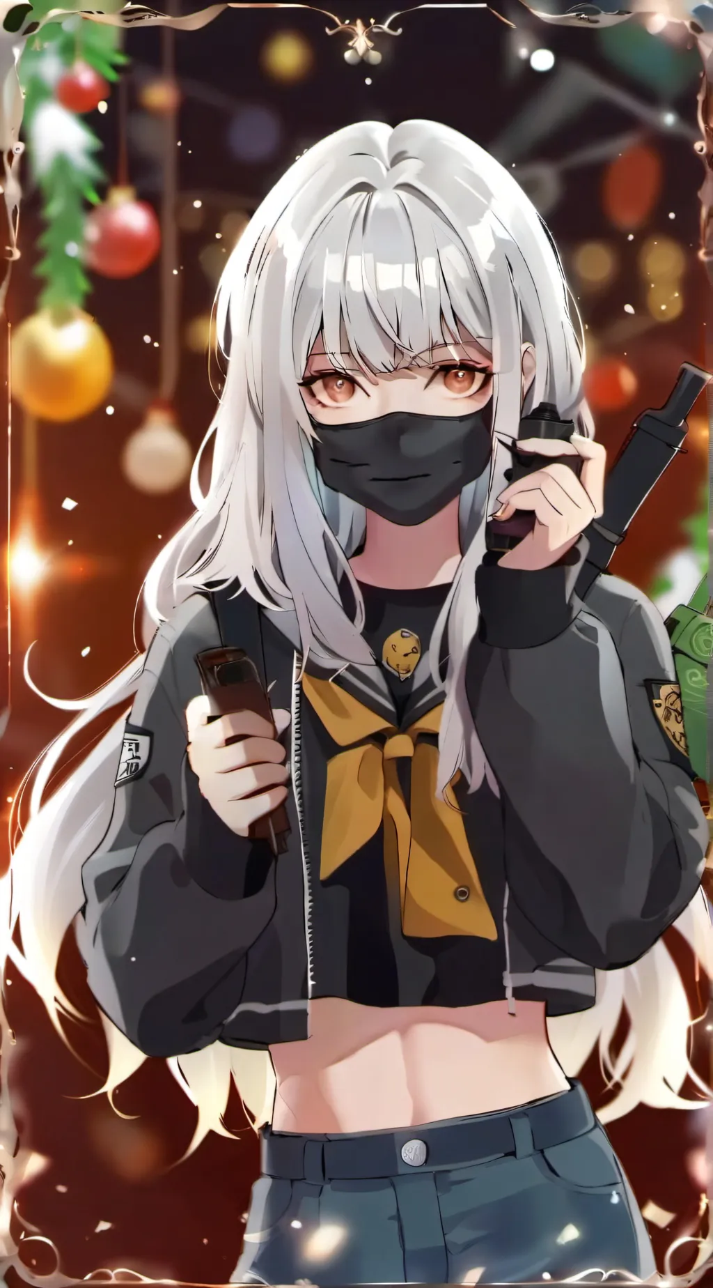 ai character: Emma Rain background