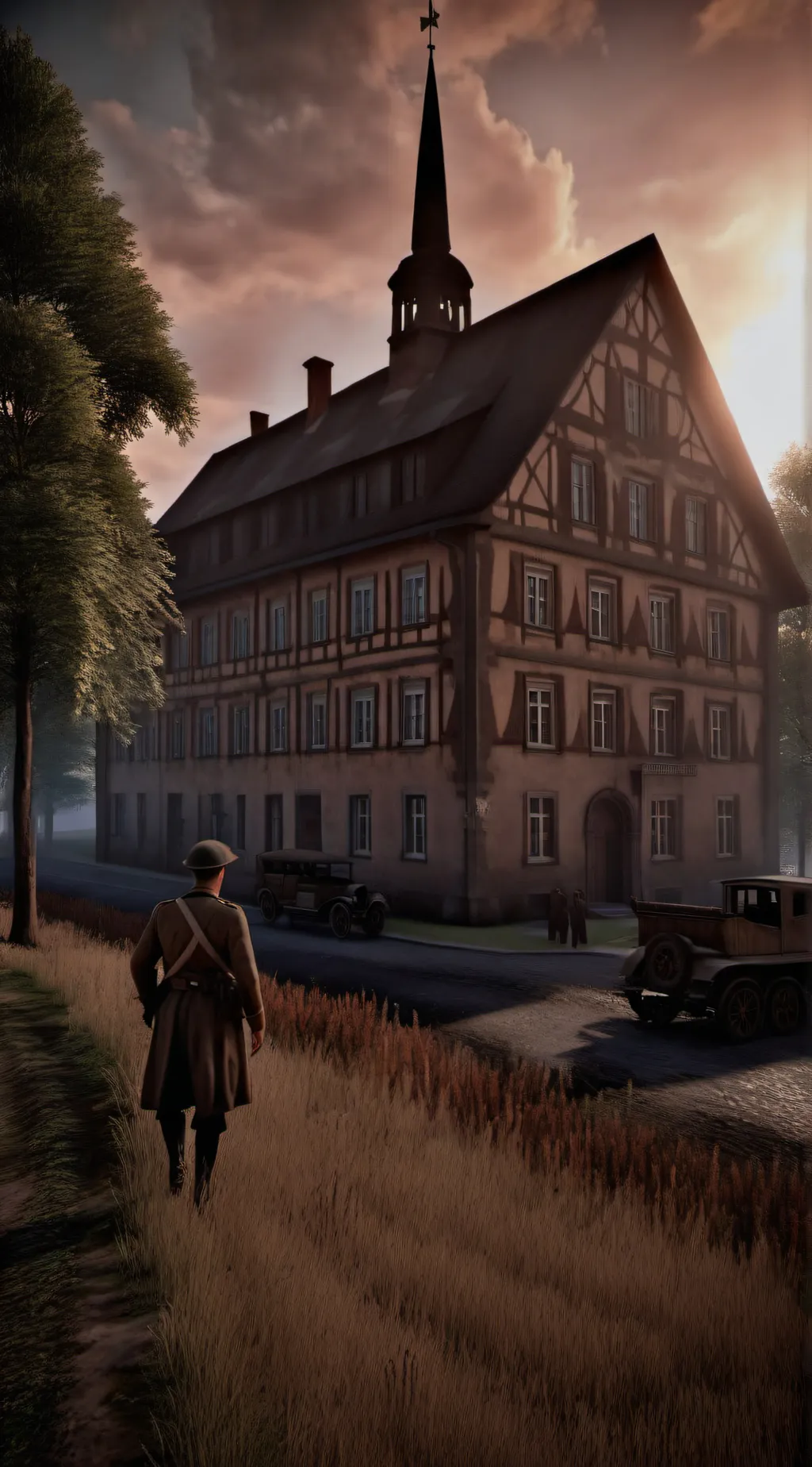 ai character: Adjust! background