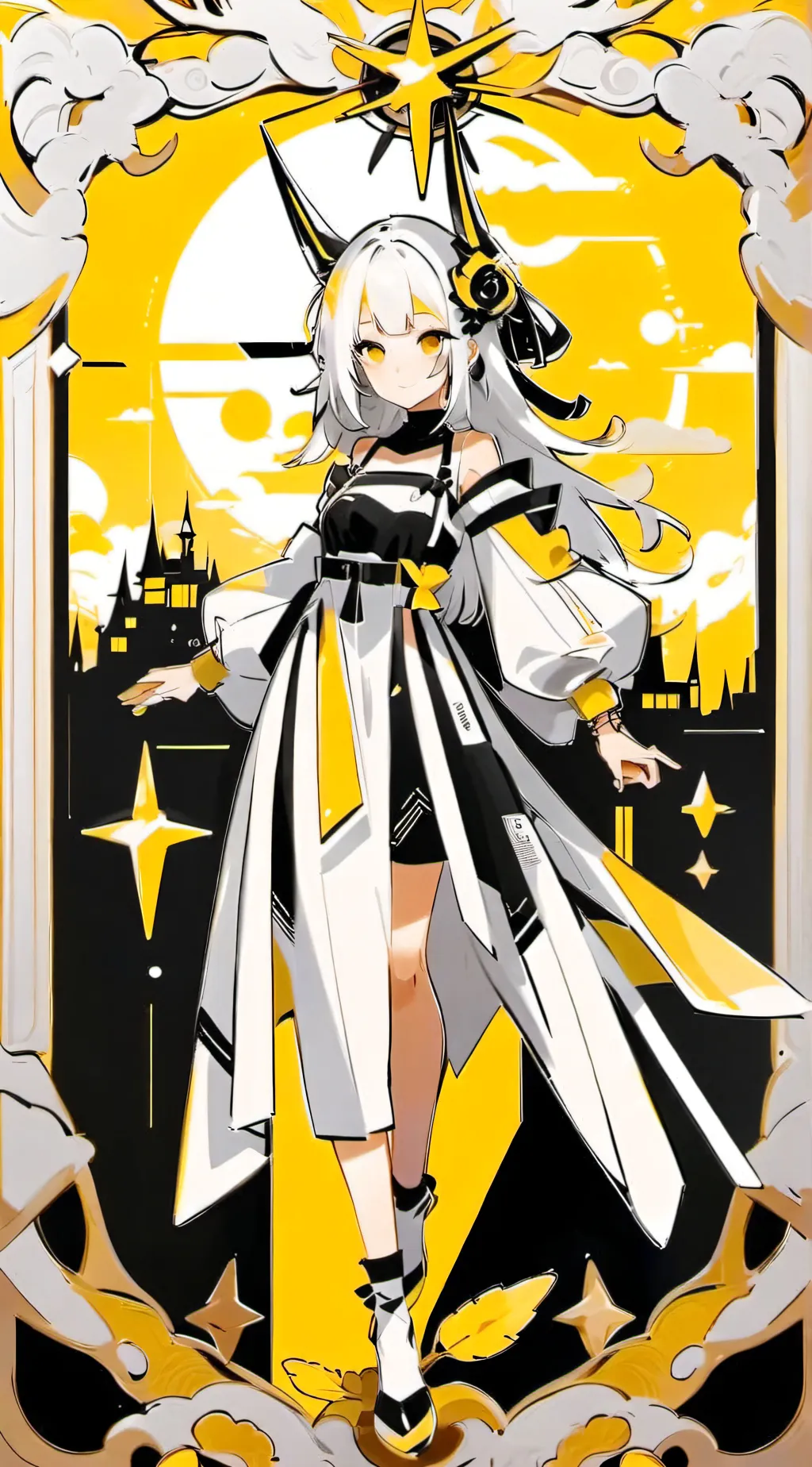 ai character: tu novia background