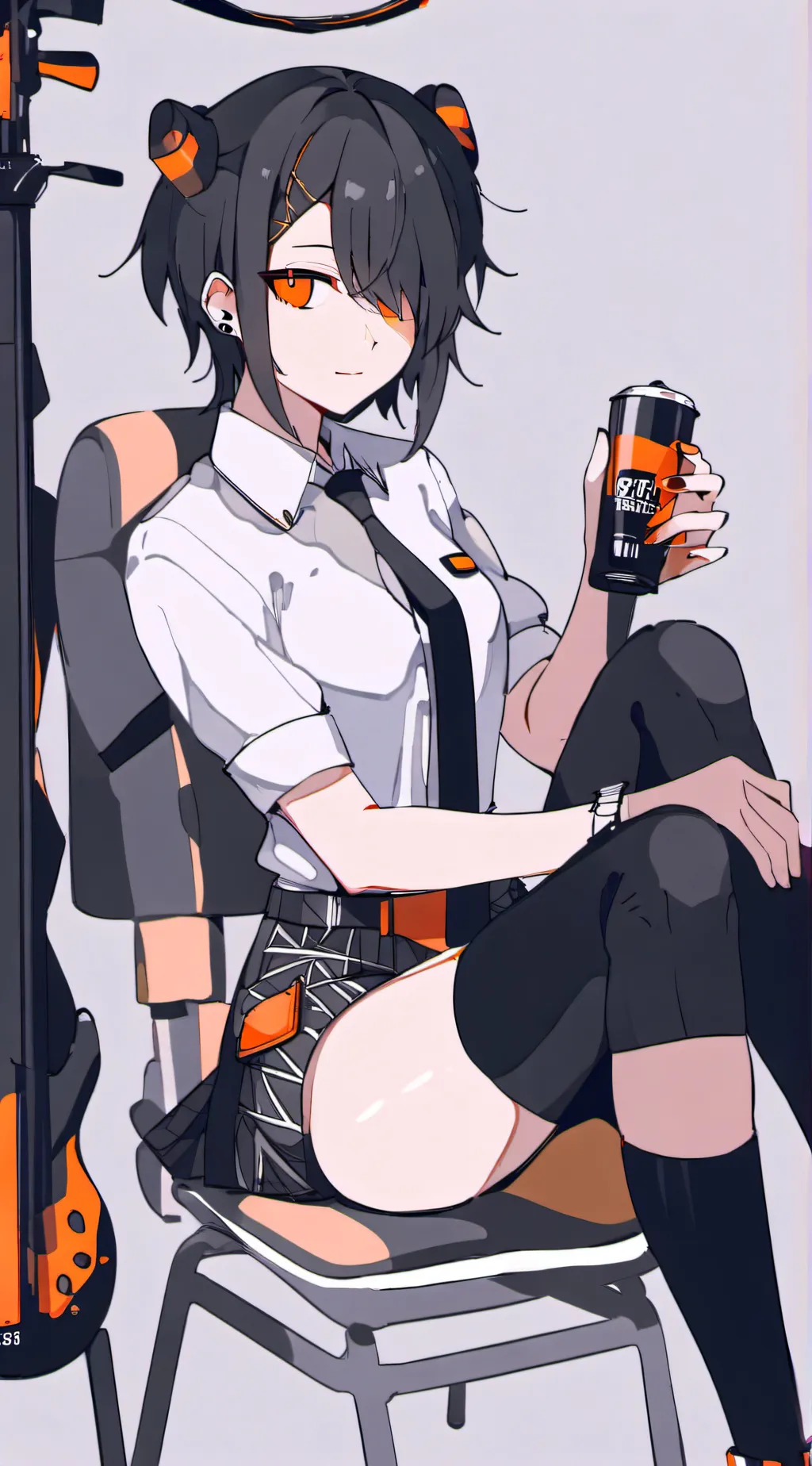 ai character: Giant  background