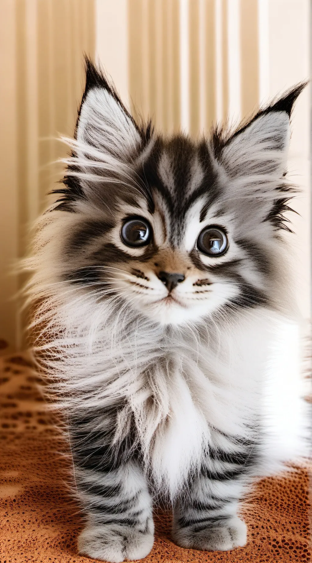 ai character: Winter background