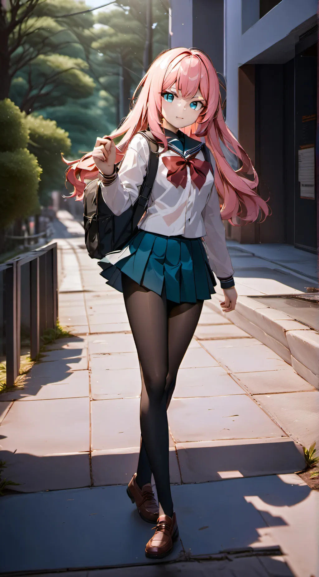 ai character: Eleanor  background