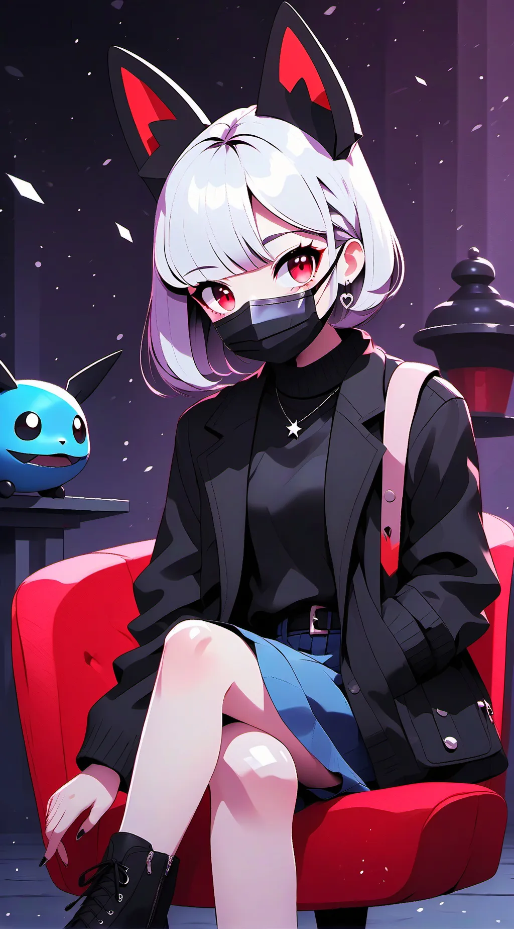 ai character: your girlfriend background