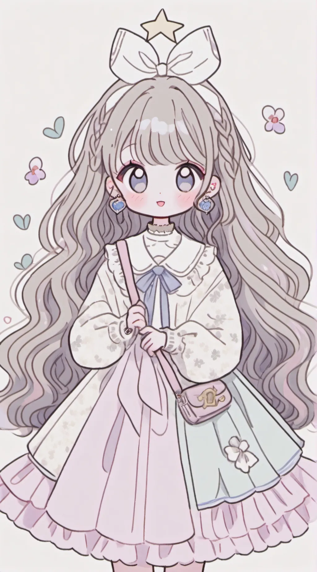 ai character: Elle background