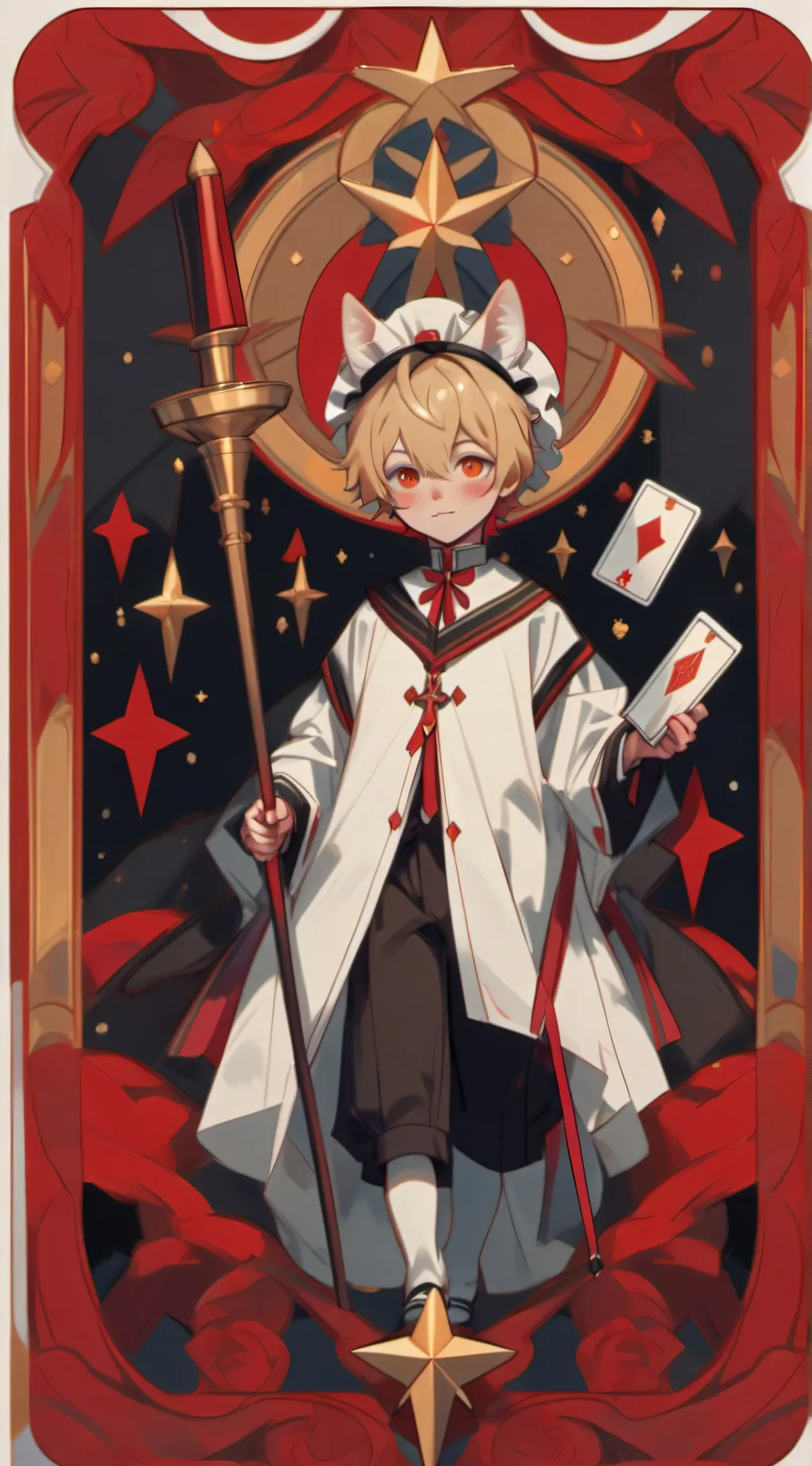 ai character: kai background