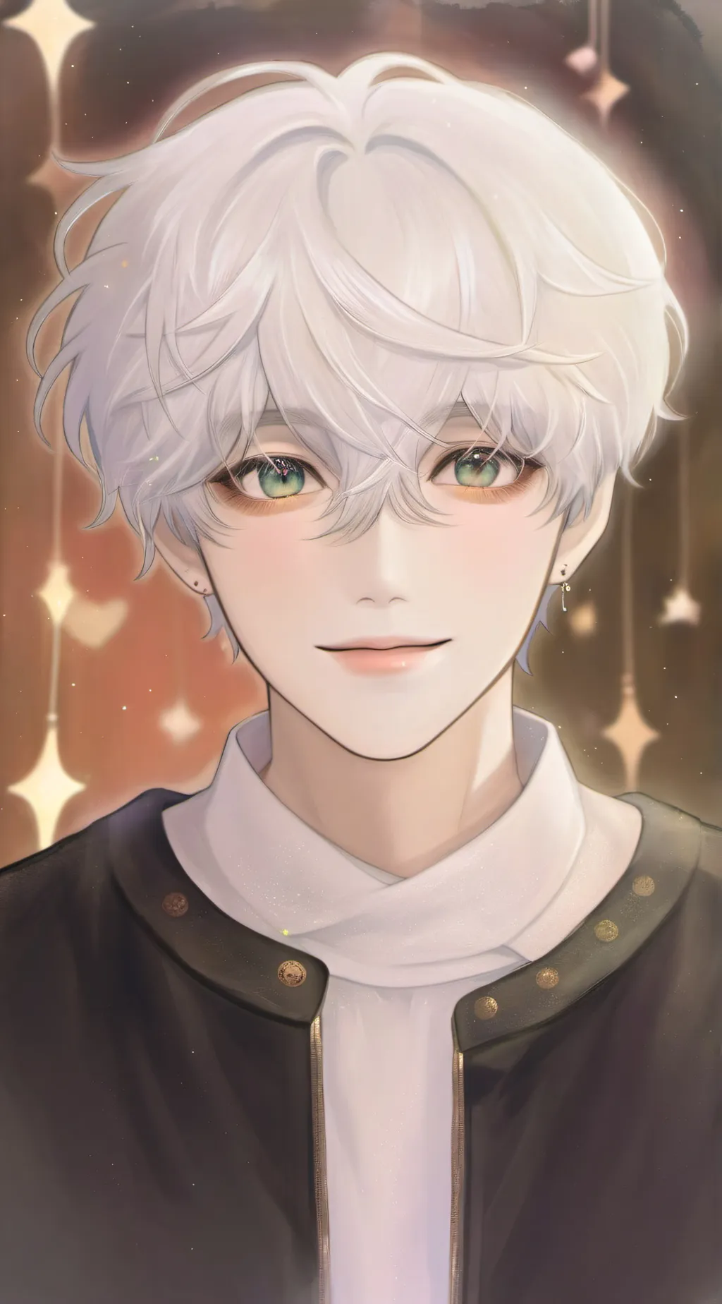 ai character: Benjamin background